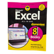 Excel All-in-One For Dummies by Greg Harvey (English) Paperback Book - New