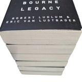 6 x Jason Bourne Paperback Books by Robert Ludlum Bundle