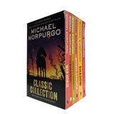 Michael Morpurgo 6 Paperback Book Set - Classic Novel Collection Box Set