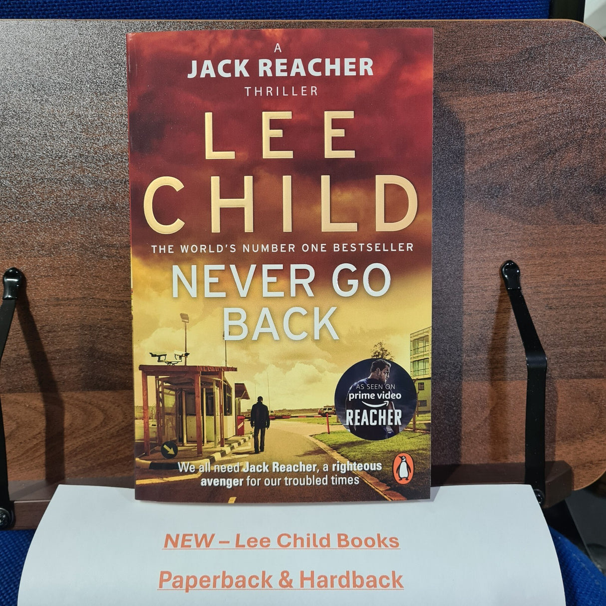 Brand New - Lee Child Paperback & Hardback Books - UK Stocked
