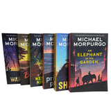 Michael Morpurgo 6 Paperback Book Set - Classic Novel Collection Box Set