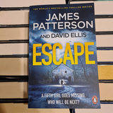 James Patterson Build Your Own Hard or Paperback Book Bundle - Buy 3 Get 2 Free