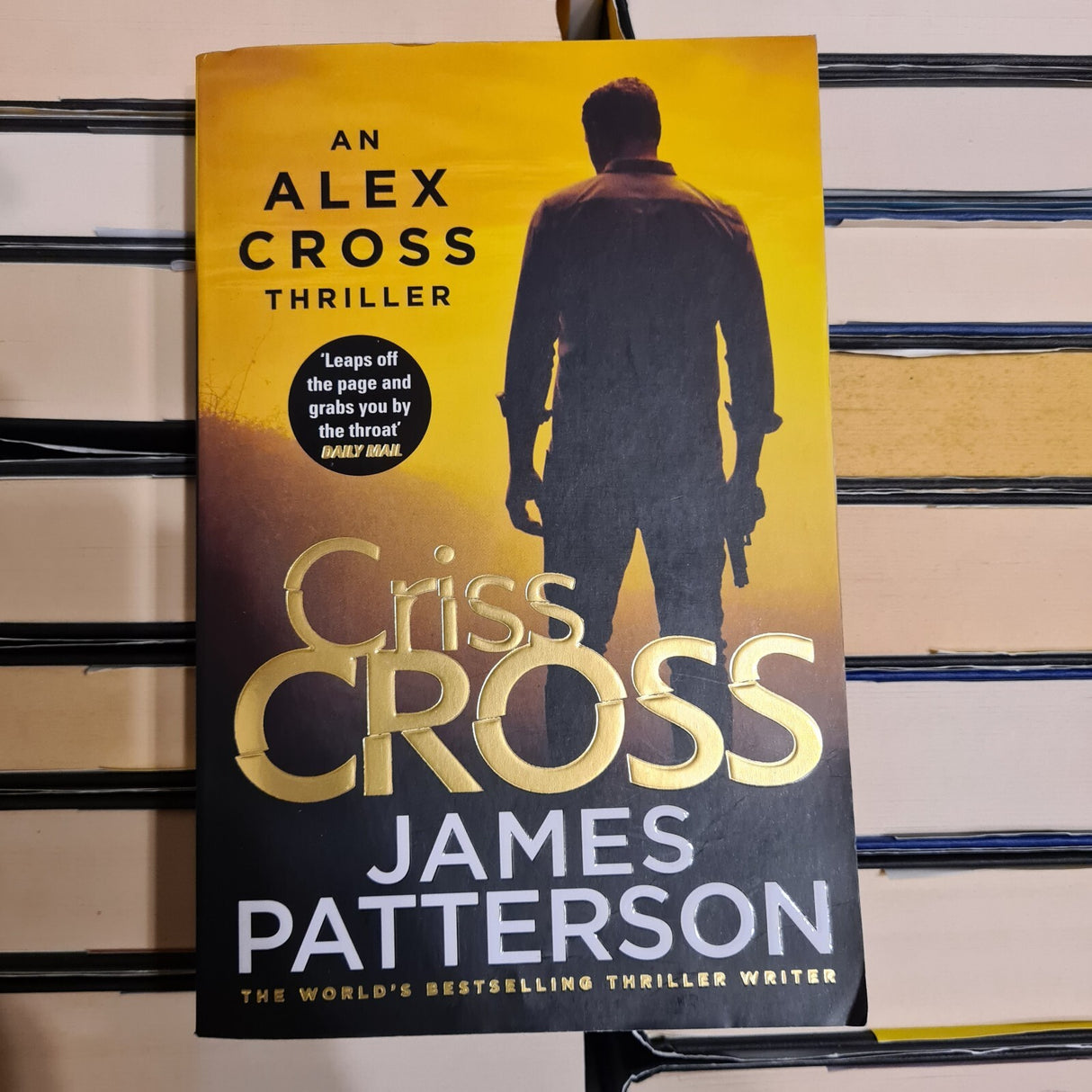 James Patterson Build Your Own Hard or Paperback Book Bundle - Buy 3 Get 2 Free