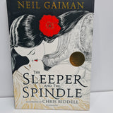 The Sleeper and the Spindle by Neil Gaiman - Brand New Paperback Book