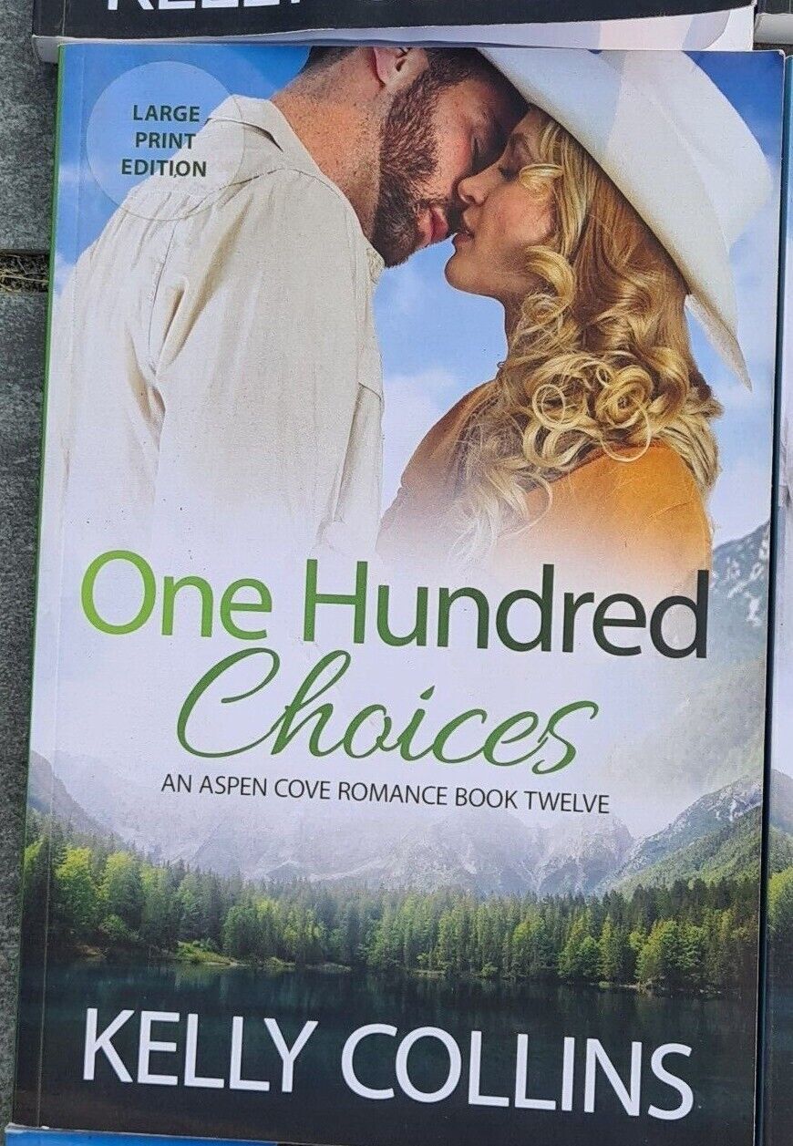 Kelly Collins - One Hundred Series - Large Print Books - Used Buy 3, get 2 free