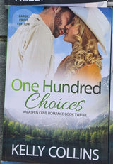 Kelly Collins - One Hundred Series - Large Print Books - Used Buy 3, get 2 free
