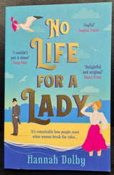 No Life for a Lady - Book by Hannah Dolby - Brand  with Free Tracked Delivery