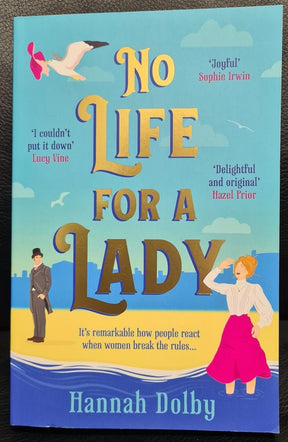 No Life for a Lady - Book by Hannah Dolby - Brand  with Free Tracked Delivery