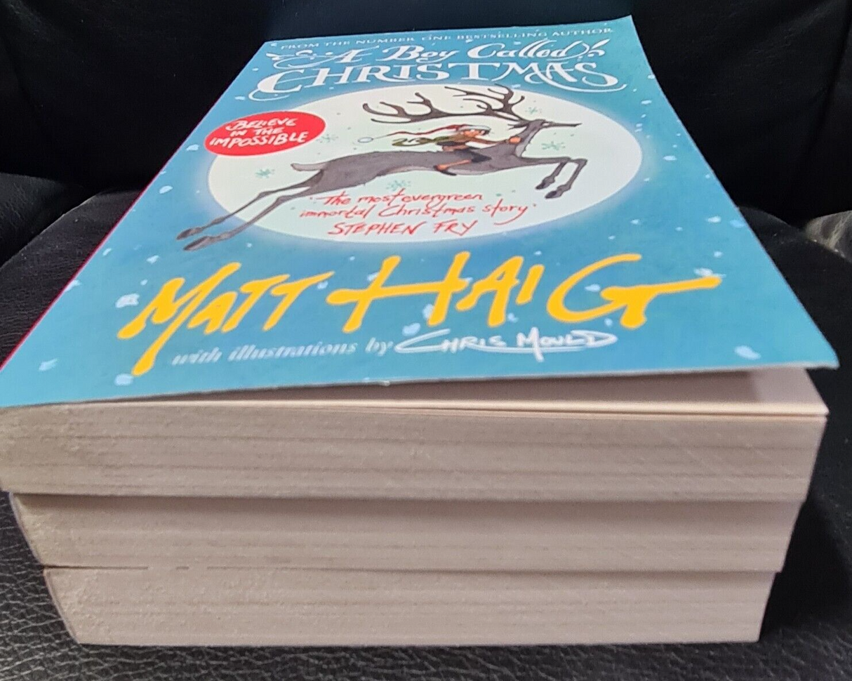 Matt Haig Christmas Bundle 3 Paperback Books - Brand New