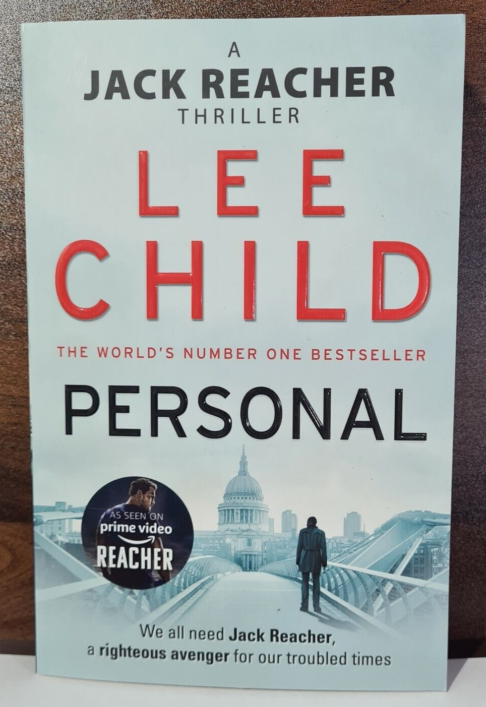 Lee Child Jack Reacher HB & PB Build Your Own Book Bundle - BUY 3 GET 2 FREE