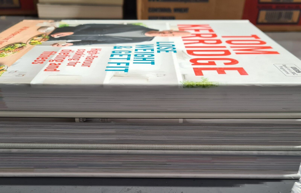 Tom Kerridge Cookbooks Bundle 3 Hardback Books -Lose Weight & Get Fit -Pre-Owned