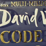 Code Name Bananas By David Walliams Hardback with rare Varnish ERROR Not Inline