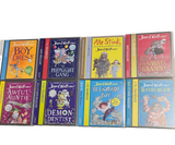 David Walliams Audo Book CD Bundle x 8 - Pre-Owned