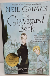The Graveyard Book By Neil Gaiman - Brand New Paperback Book