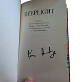 Deeplight by Frances Hardinge, Hardcover, First UK Edition, SIGNED Waterstones