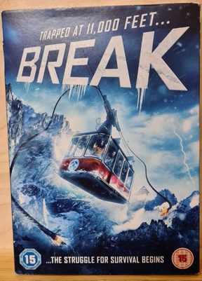 Break DVD Region 2 Cert 15 New Sealed