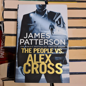 James Patterson Build Your Own Hard or Paperback Book Bundle - Buy 3 Get 2 Free