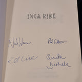 Inca Ride By Edward Lines Hardback Book - SIGNED By The Whole Riding Team