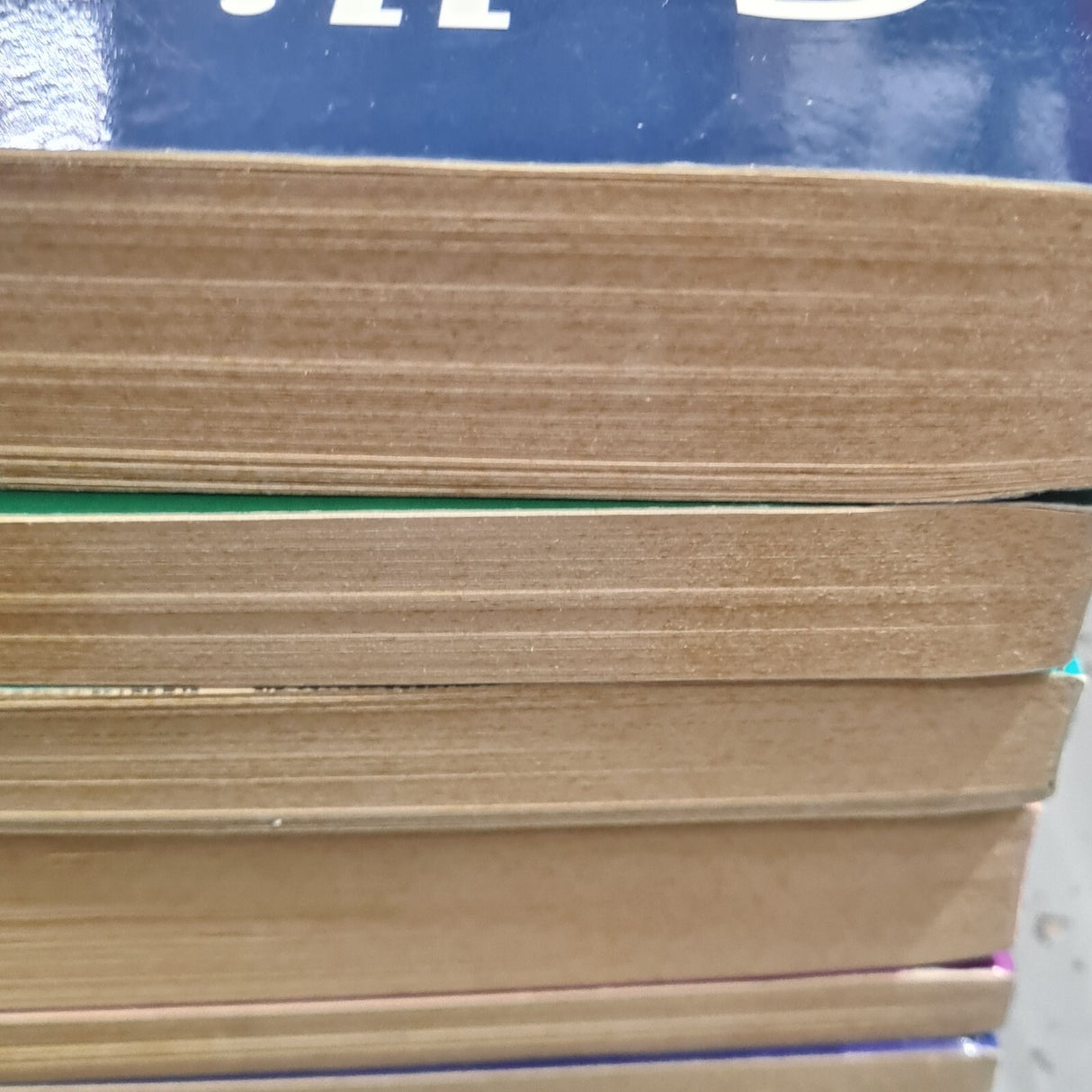 Collins Home Reference Set 6 Paperback Books,  - one cover corner missing