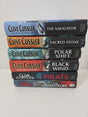 clive cussler hardback books Bundle X6