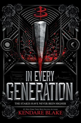 In Every Generation By Kendare Blake Hardback Book - NEW - But Marked