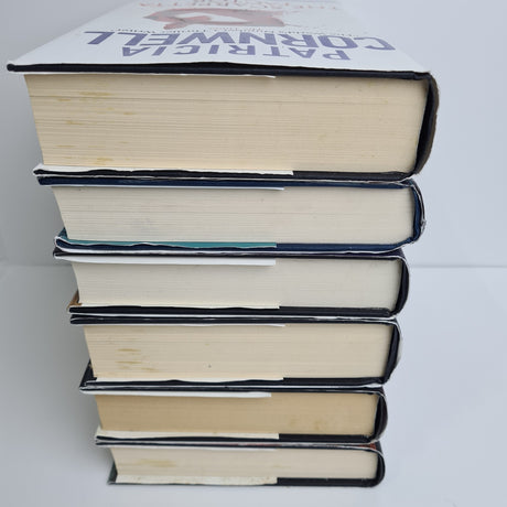 Patricia Cornwell 6 x Hardback Book Bundle - Pre-Owned
