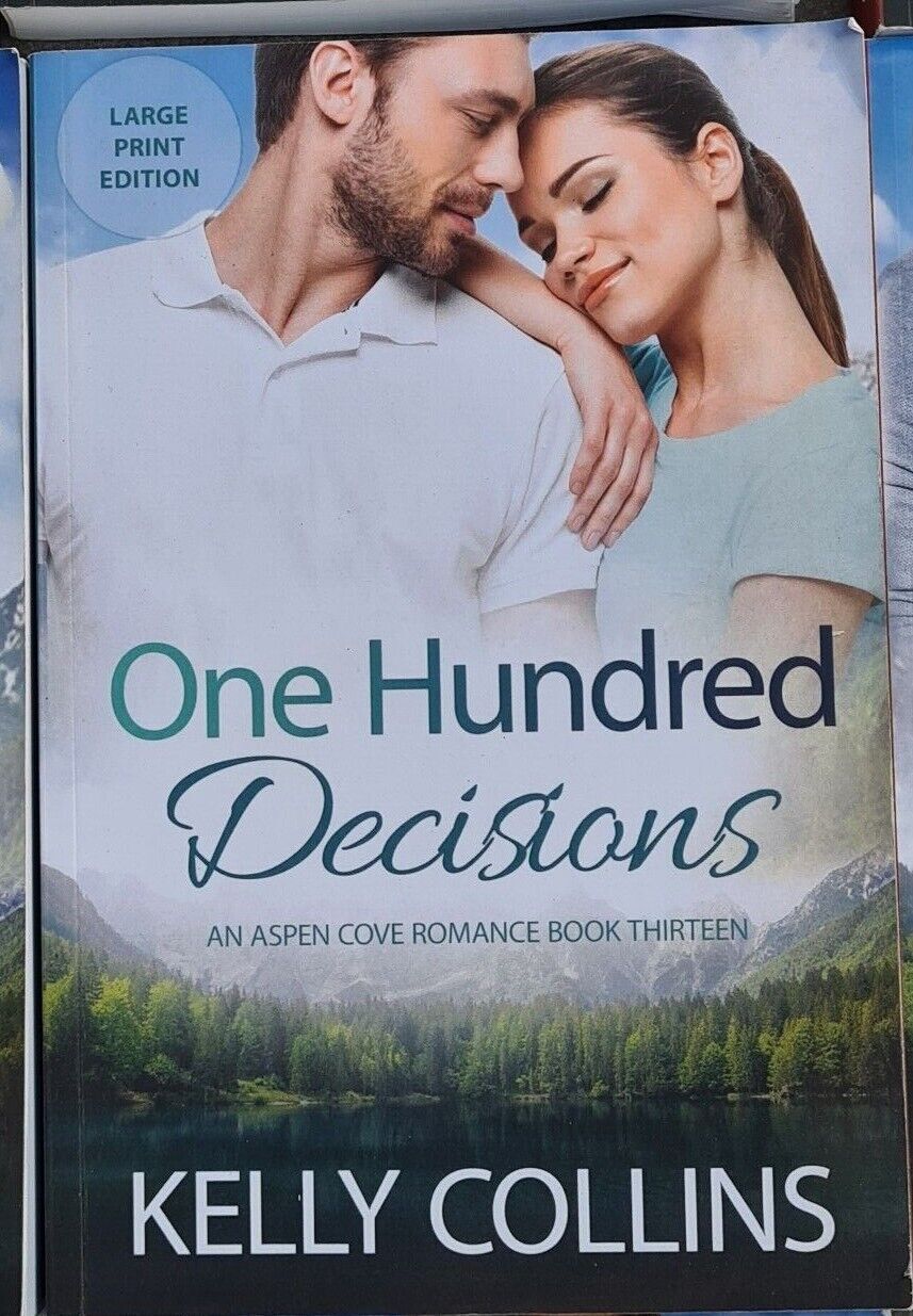 Kelly Collins - One Hundred Series - Large Print Books - Used Buy 3, get 2 free