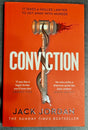Conviction By Jack Jordan - Brand New Book with Free Tracked Royal Mail Delivery