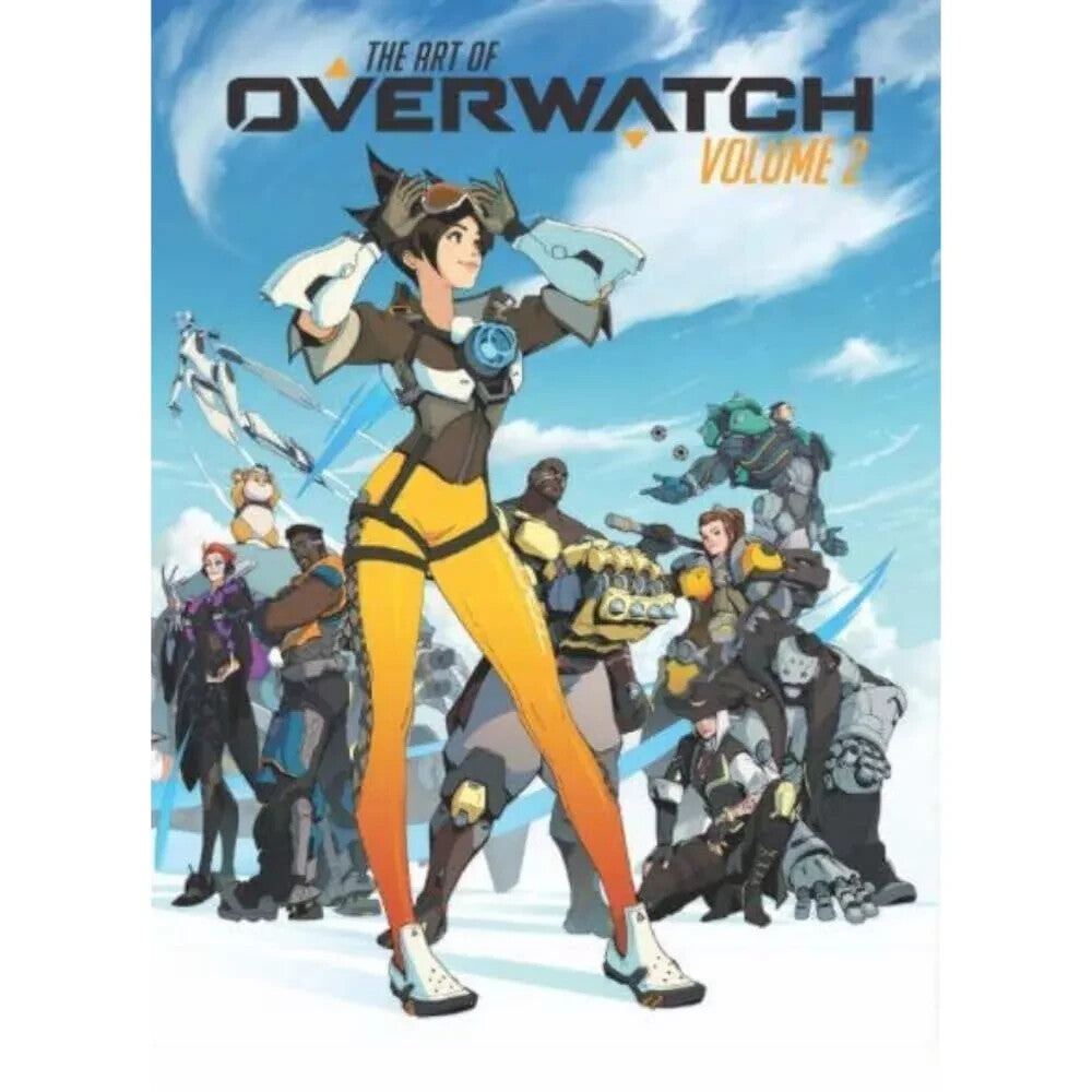 The Art of Overwatch Volume 2 by Matt Burns - Hardcover Book - NEW