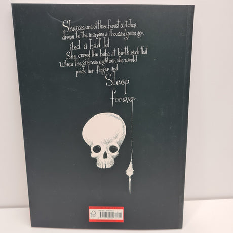 The Sleeper and the Spindle by Neil Gaiman - Brand New Paperback Book