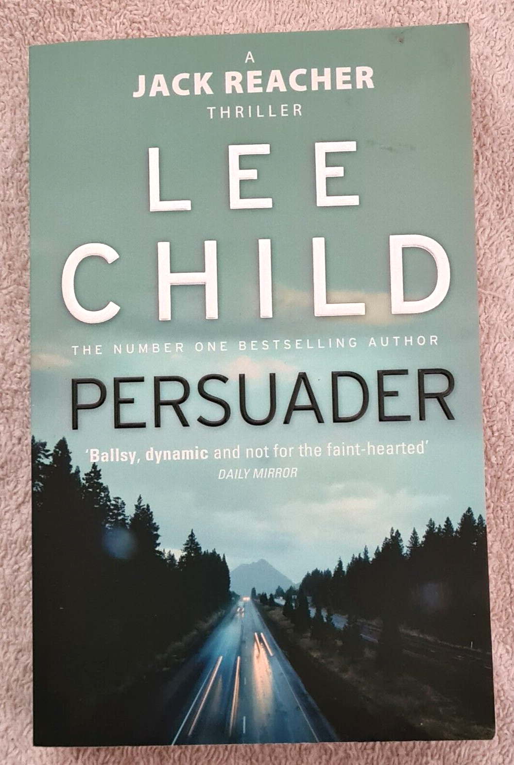Lee Child Jack Reacher HB & PB Build Your Own Book Bundle - BUY 3 GET 2 FREE
