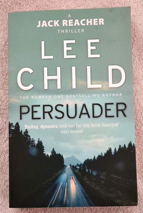 Lee Child Jack Reacher HB & PB Build Your Own Book Bundle - BUY 3 GET 2 FREE