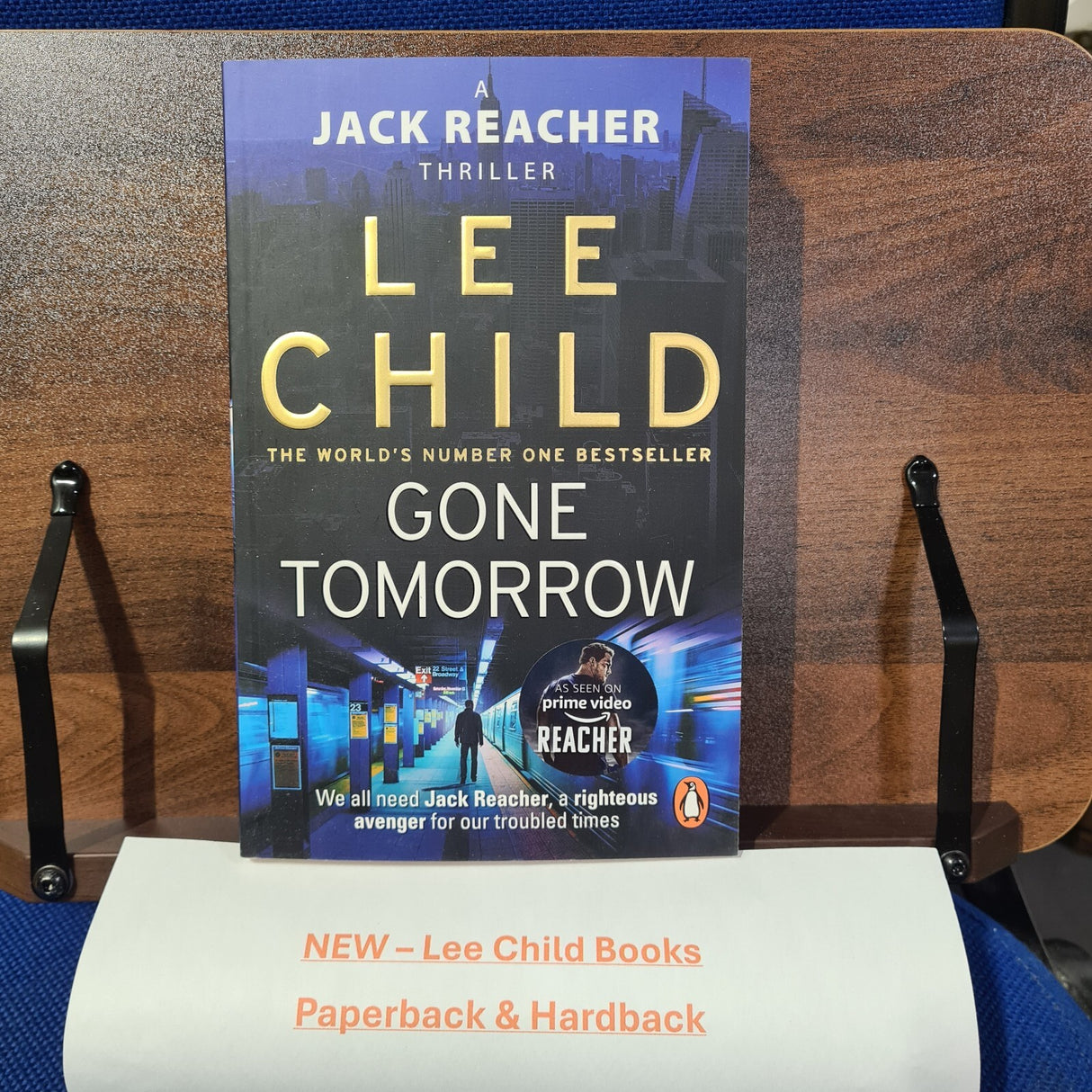 Brand New - Lee Child Paperback & Hardback Books - UK Stocked