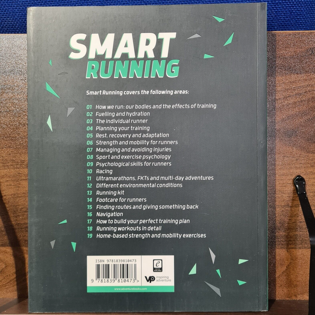 Smart Running Paperback Book by Jen & Sim Benson - RRP 25.00 Brand New