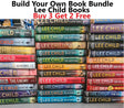 Lee Child Jack Reacher HB & PB Build Your Own Book Bundle - BUY 3 GET 2 FREE