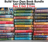 Lee Child Jack Reacher HB & PB Build Your Own Book Bundle - BUY 3 GET 2 FREE