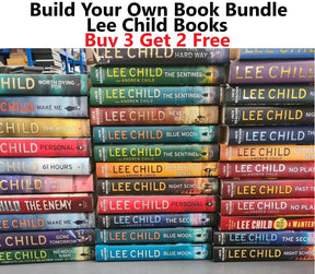 Lee Child Jack Reacher HB & PB Build Your Own Book Bundle - BUY 3 GET 2 FREE