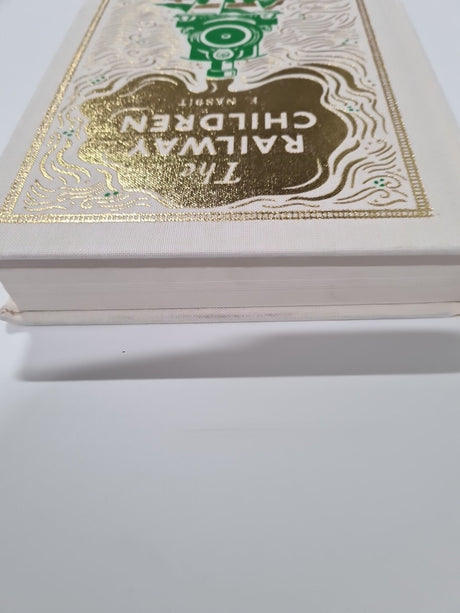 The Railway Children By E Nisbit Hardback Printed upside-down And Back To Front