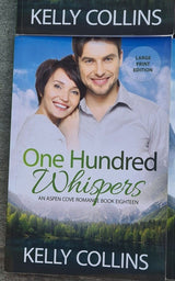 Kelly Collins - One Hundred Series - Large Print Books - Used Buy 3, get 2 free