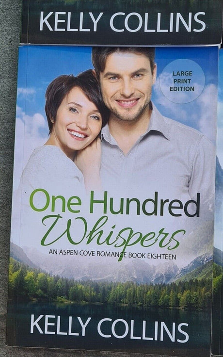 Kelly Collins - One Hundred Series - Large Print Books - Used Buy 3, get 2 free