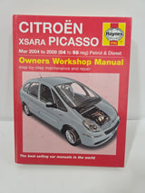 Citroen Xsara Picasso Petrol and Diesel Service and Repair Manual: 2004 to 2008