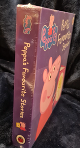 Peppa Pigs Favourite Stories 10 Paperback Book Collection with Slipcase & Sealed