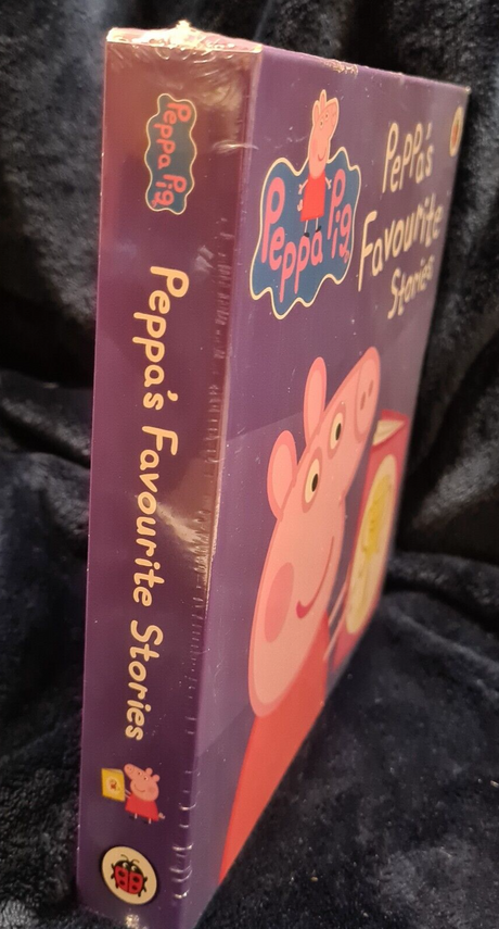 Peppa Pigs Favourite Stories 10 Paperback Book Collection with Slipcase & Sealed