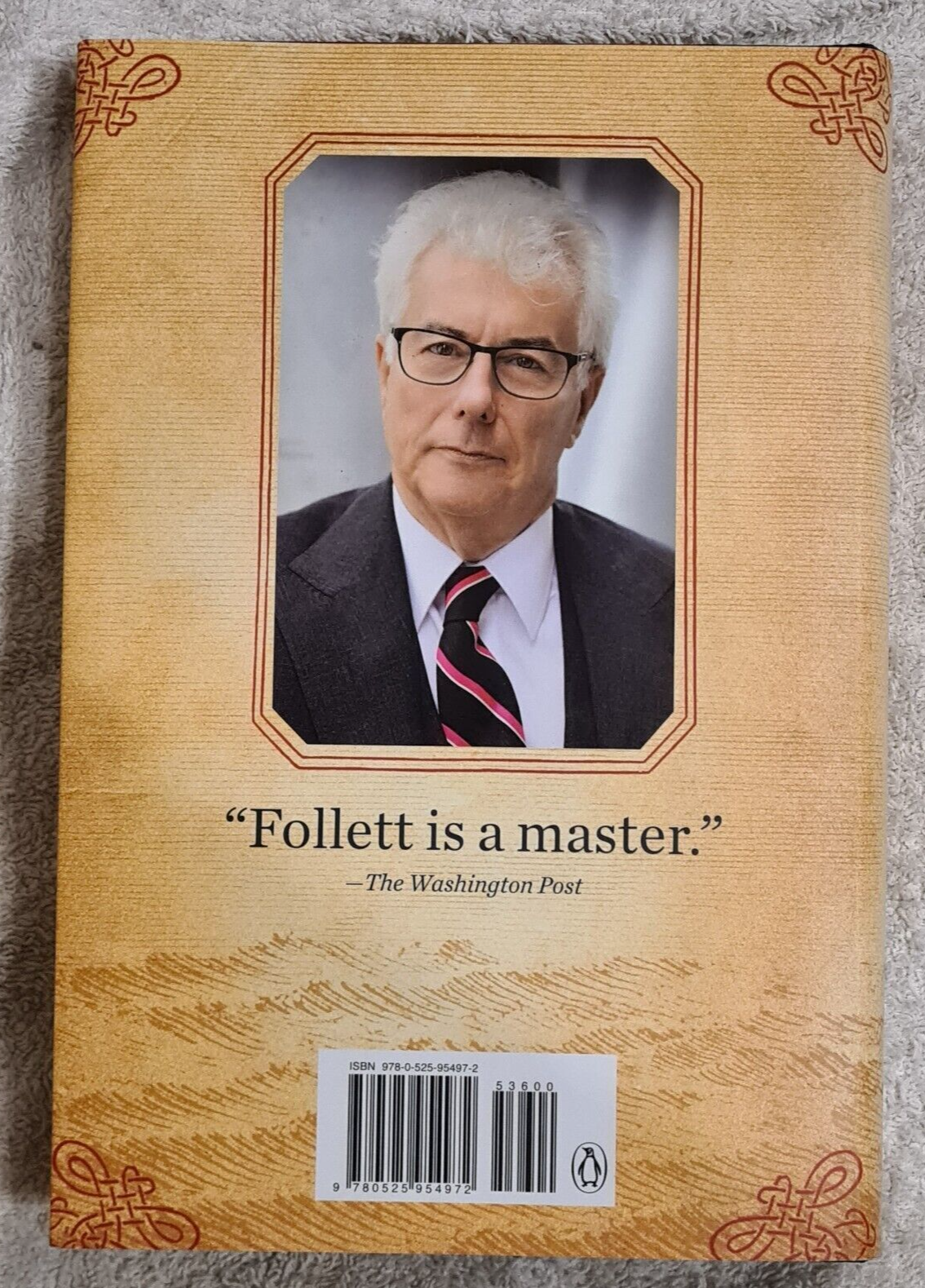 A Column of Fire by Ken Follett - Large Hardback - 4cm Thick - Brand New
