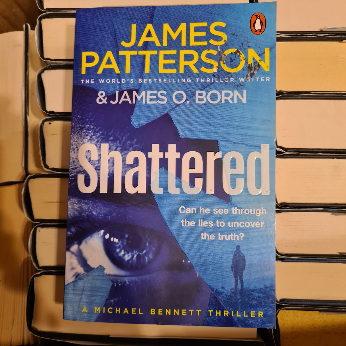 James Patterson Build Your Own Hard or Paperback Book Bundle - Buy 3 Get 2 Free