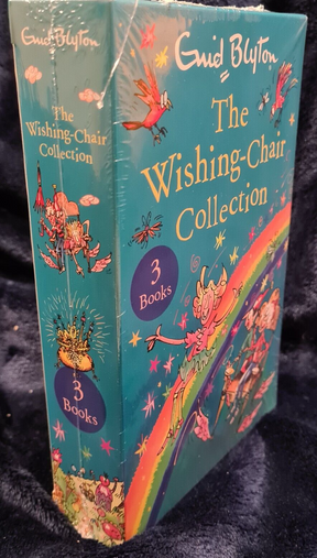The Wishing Chair By Enid Blyton 3 Paperback Books Collection Box Set Brand New