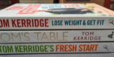 Tom Kerridge Cookbooks Bundle 3 Hardback Books -Lose Weight & Get Fit -Pre-Owned