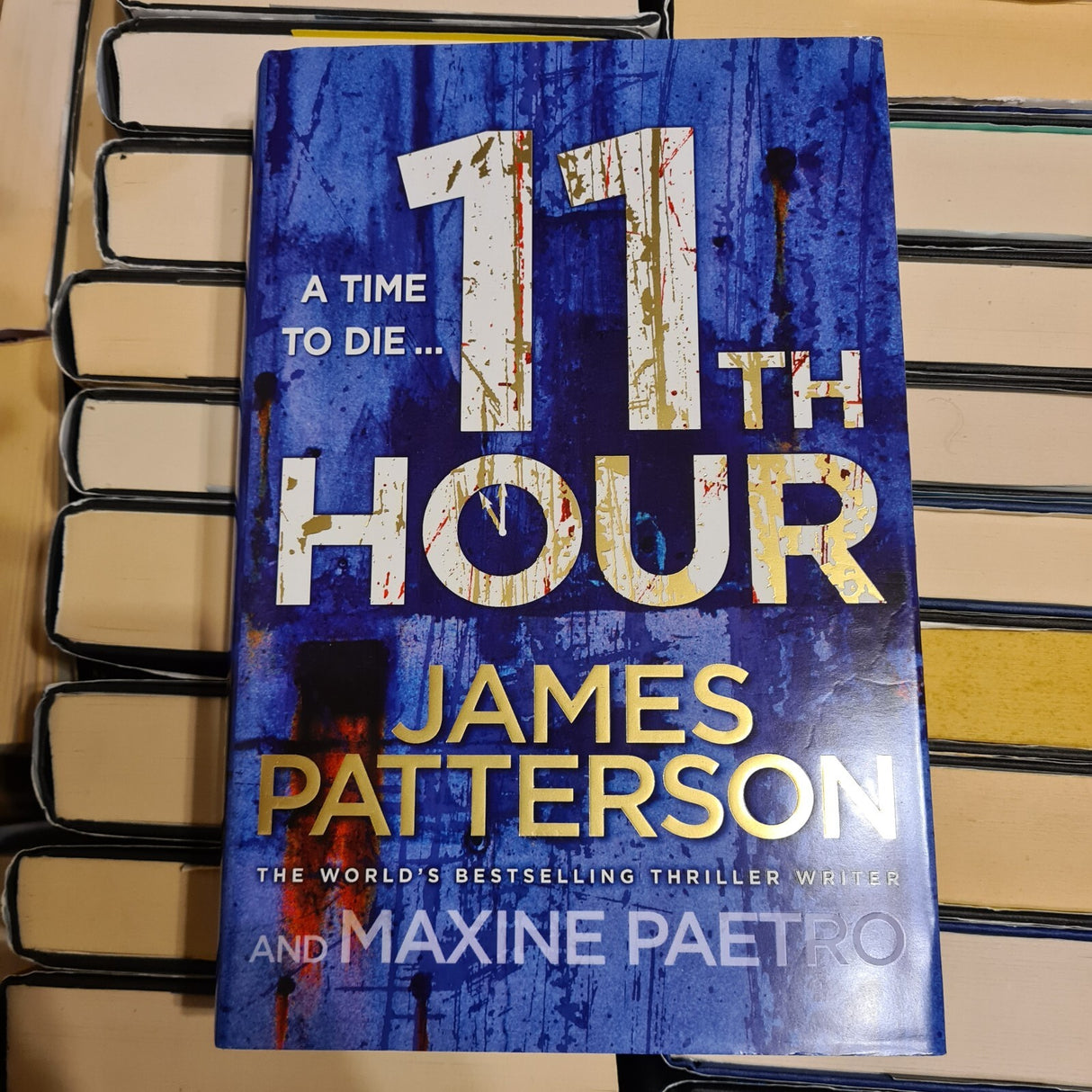 James Patterson Build Your Own Hard or Paperback Book Bundle - Buy 3 Get 2 Free