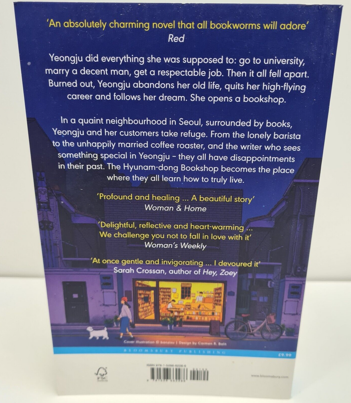 Welcome to the Hyunam-dong Bookshop by Hwang Bo-Reum - Brand New Paperback Book