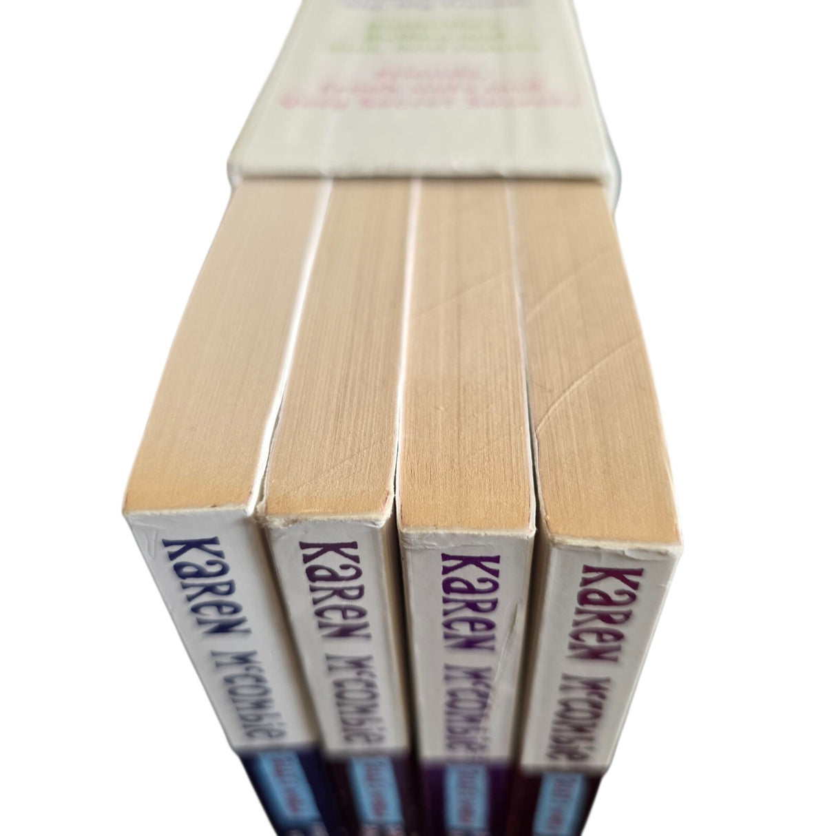Ally's  World Boxed Set Of 4 Books  by Karen  McCombie - Paperback